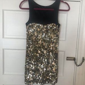 Express sequin dress/tunic
